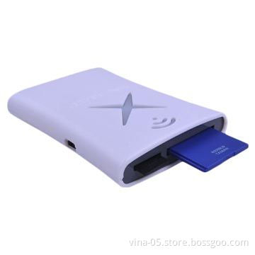 Wi-Fi Card Readers, Wi-Fi IEE802.112 (2.4GHz) Wireless Connectivity